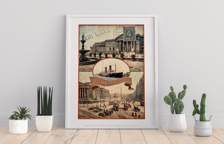 Liverpool - Art Print