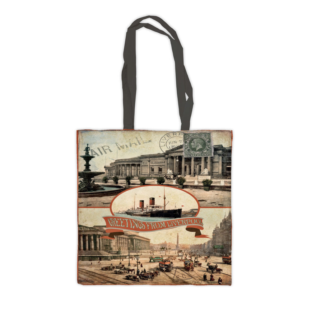 Liverpool Premium Tote Bag