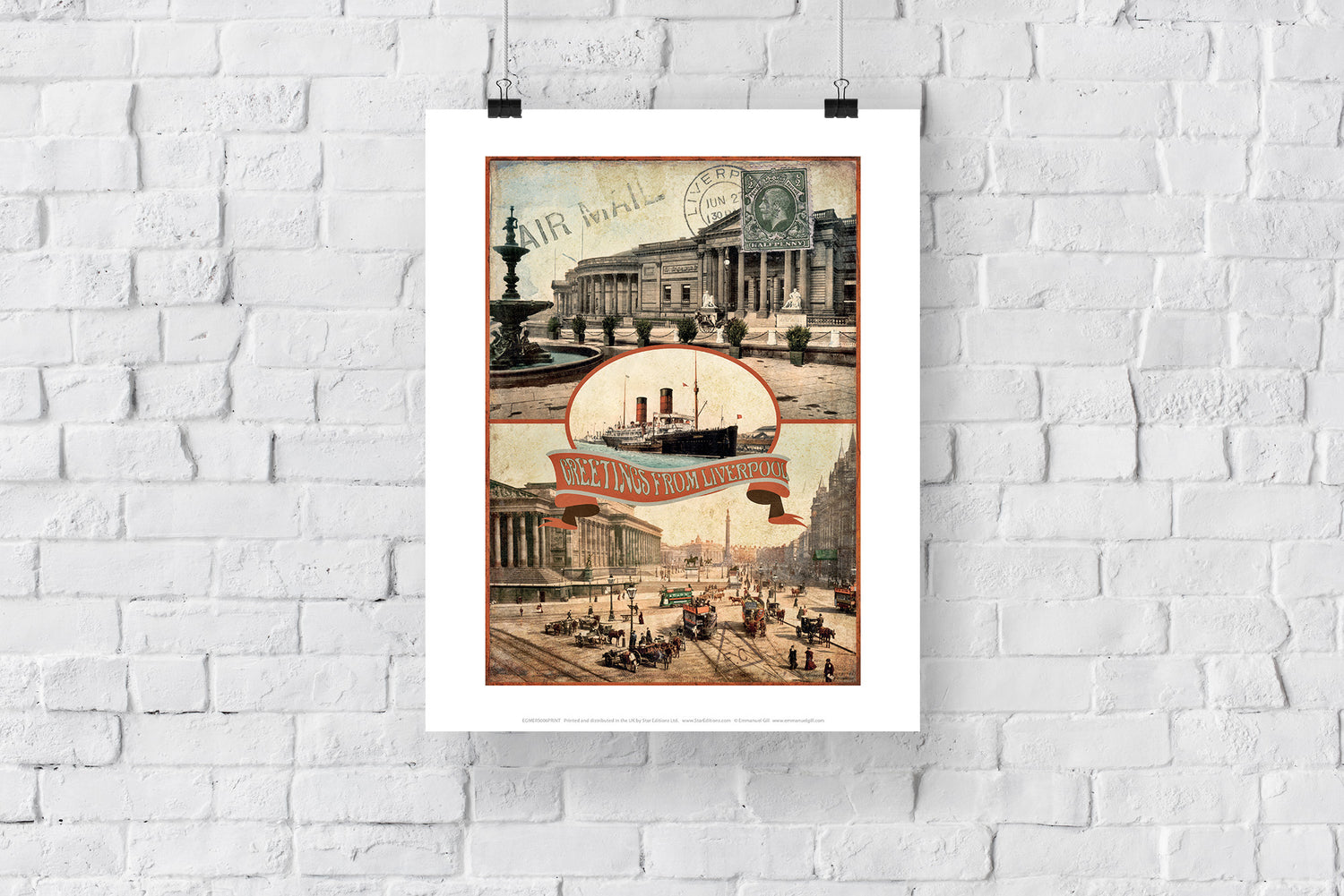 Liverpool - Art Print