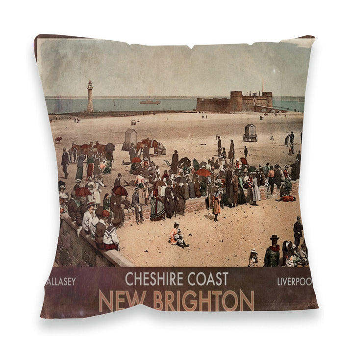 New Brighton, Cheshire Fibre Filled Cushion
