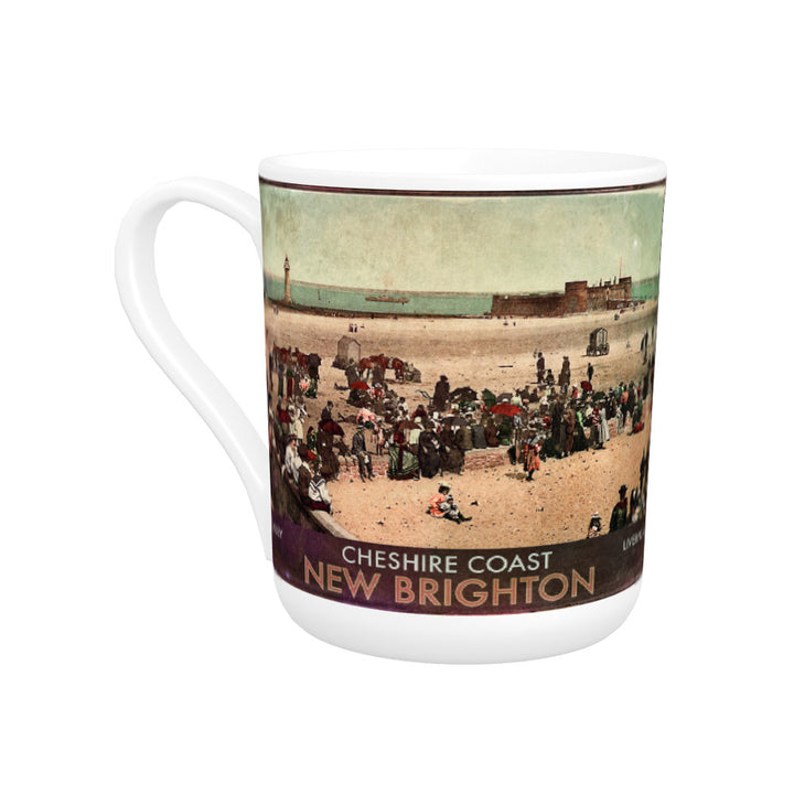 New Brighton, Cheshire Bone China Mug