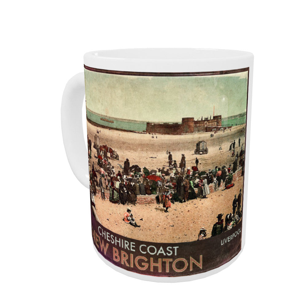 New Brighton, Cheshire Coloured Insert Mug