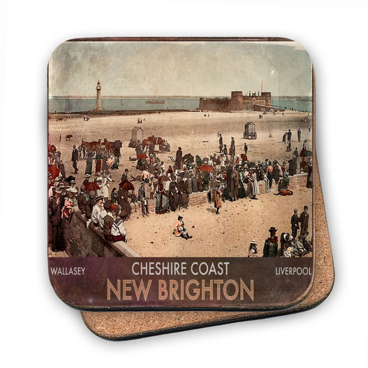 New Brighton, Cheshire MDF Coaster