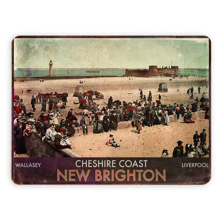 New Brighton, Cheshire Placemat