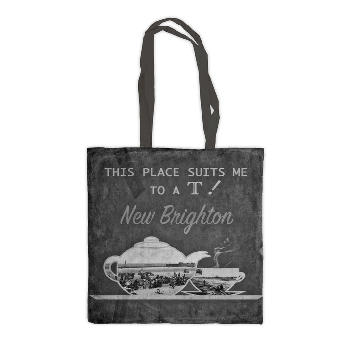 New Brighton, Cheshire Premium Tote Bag