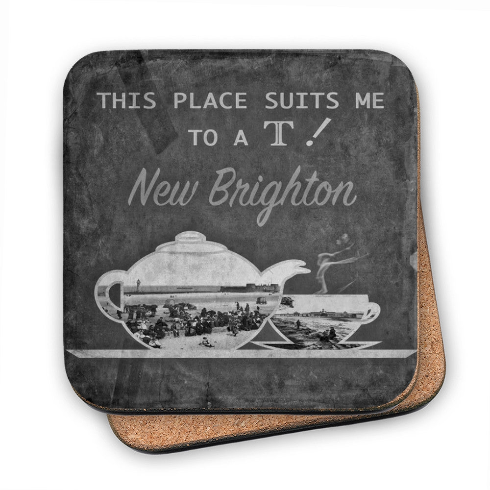 New Brighton, Cheshire MDF Coaster