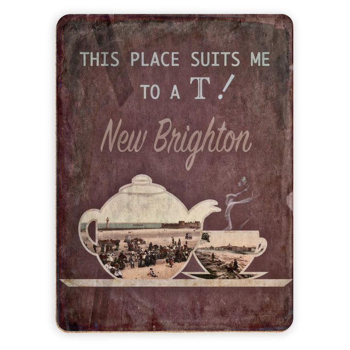 New Brighton, Cheshire Placemat