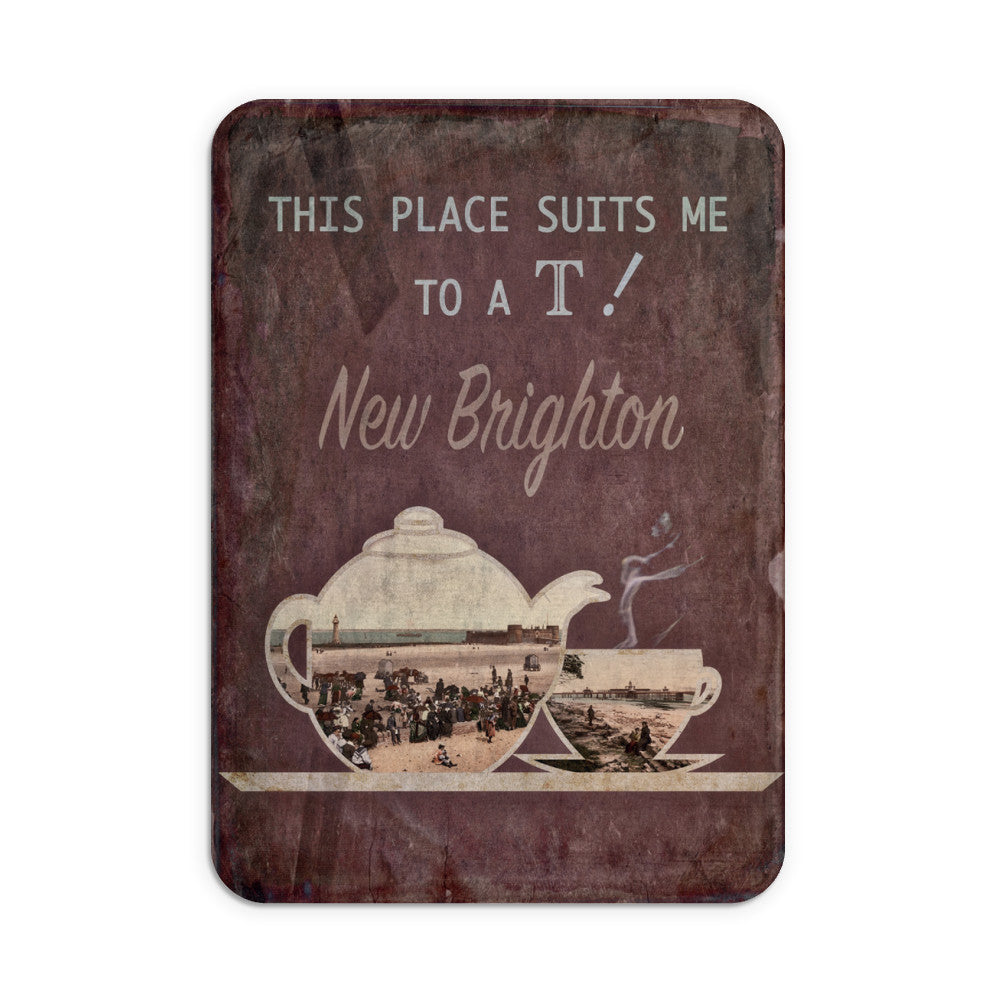 New Brighton, Cheshire Mouse Mat
