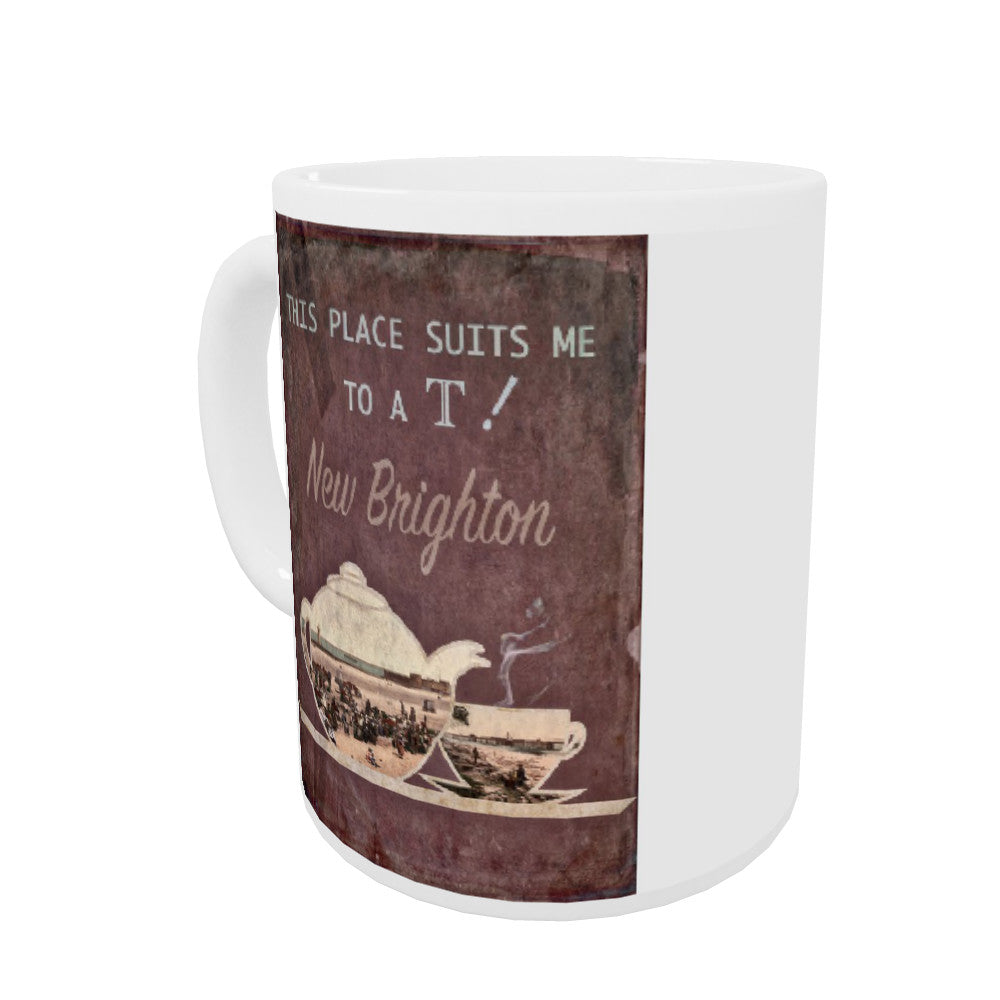 New Brighton, Cheshire Coloured Insert Mug