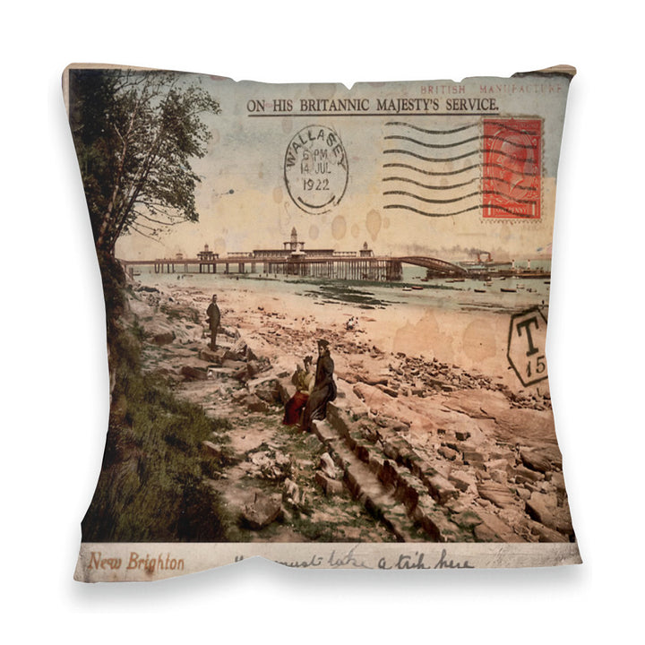 New Brighton, Cheshire Fibre Filled Cushion