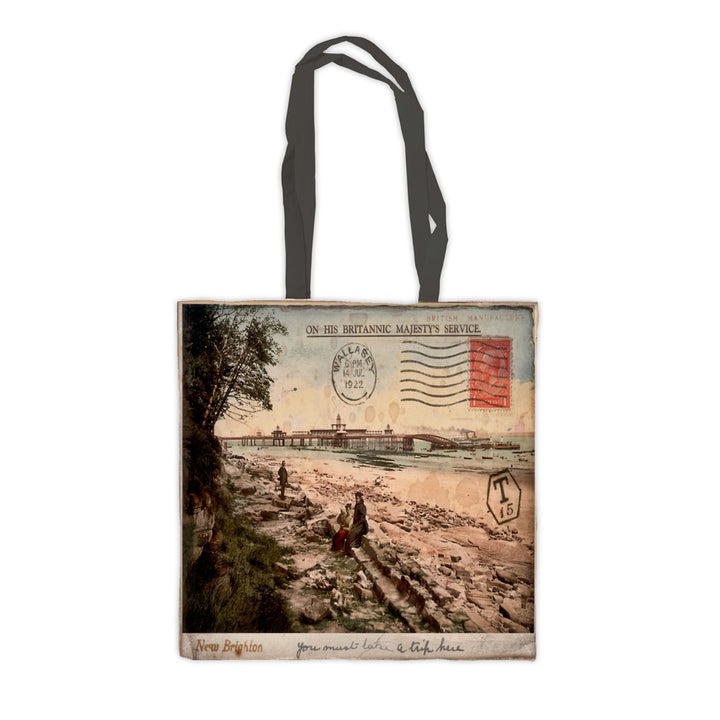 New Brighton, Cheshire Premium Tote Bag