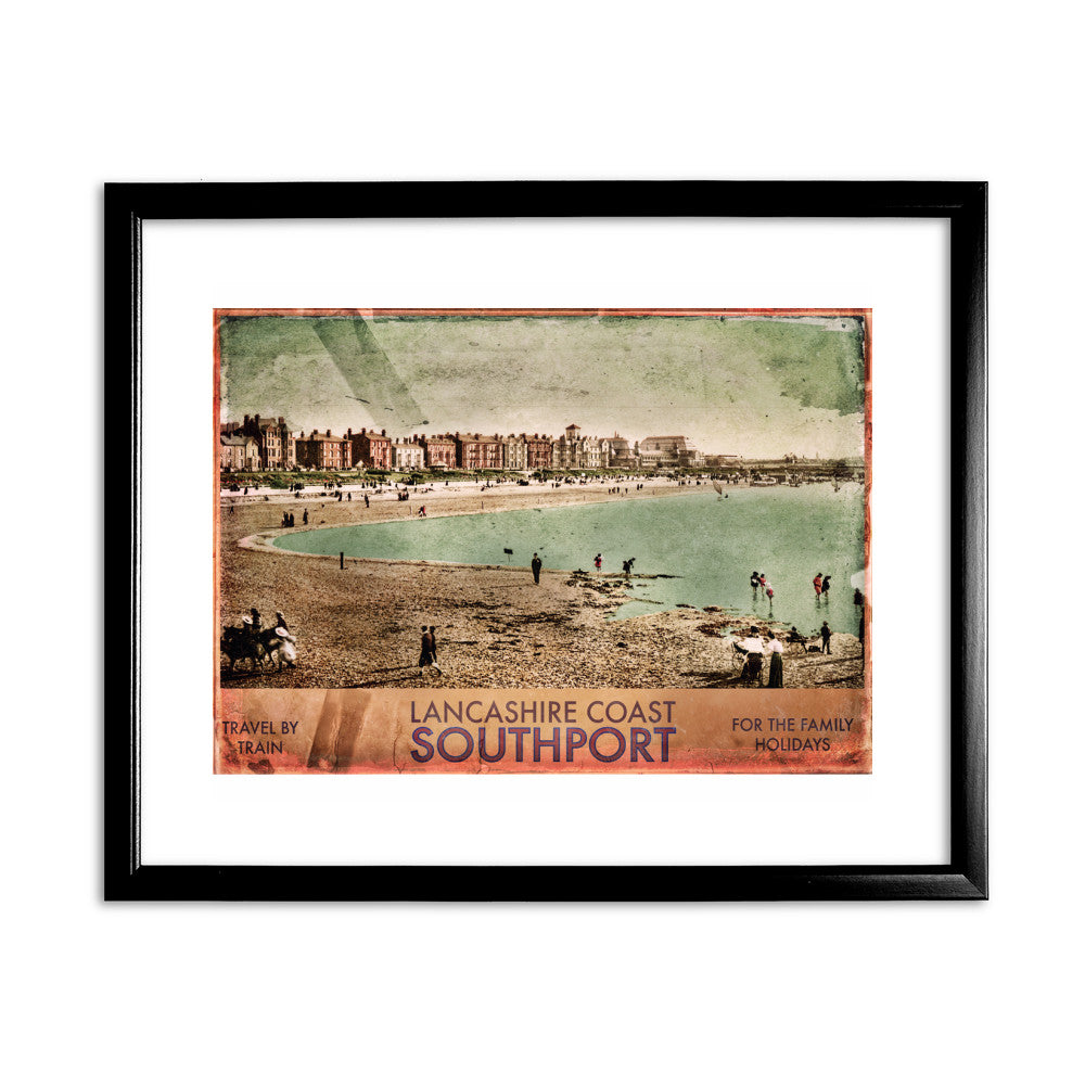 Southport, Lancashire - Art Print