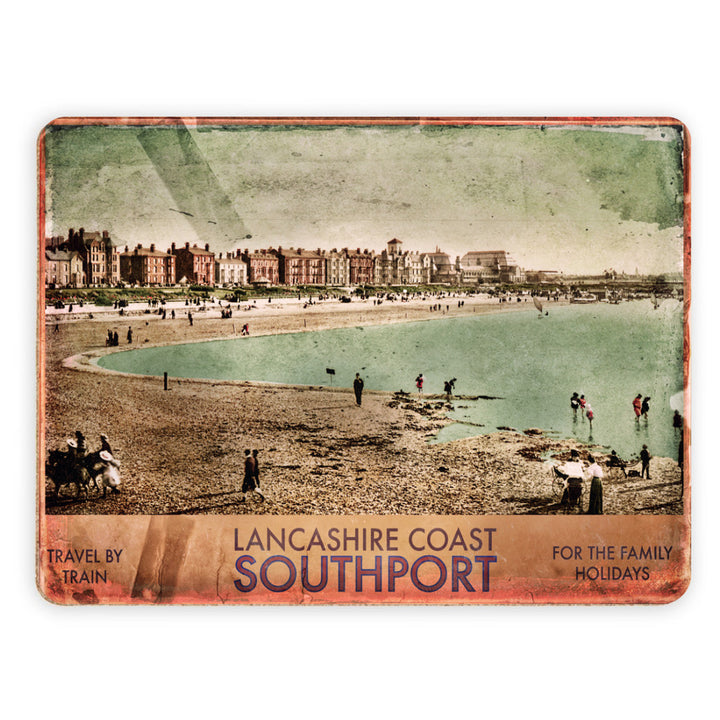 Southport, Lancashire Placemat