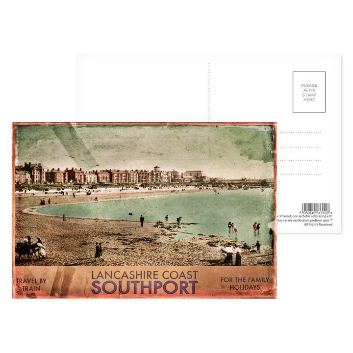 Southport, Lancashire Postcard Pack