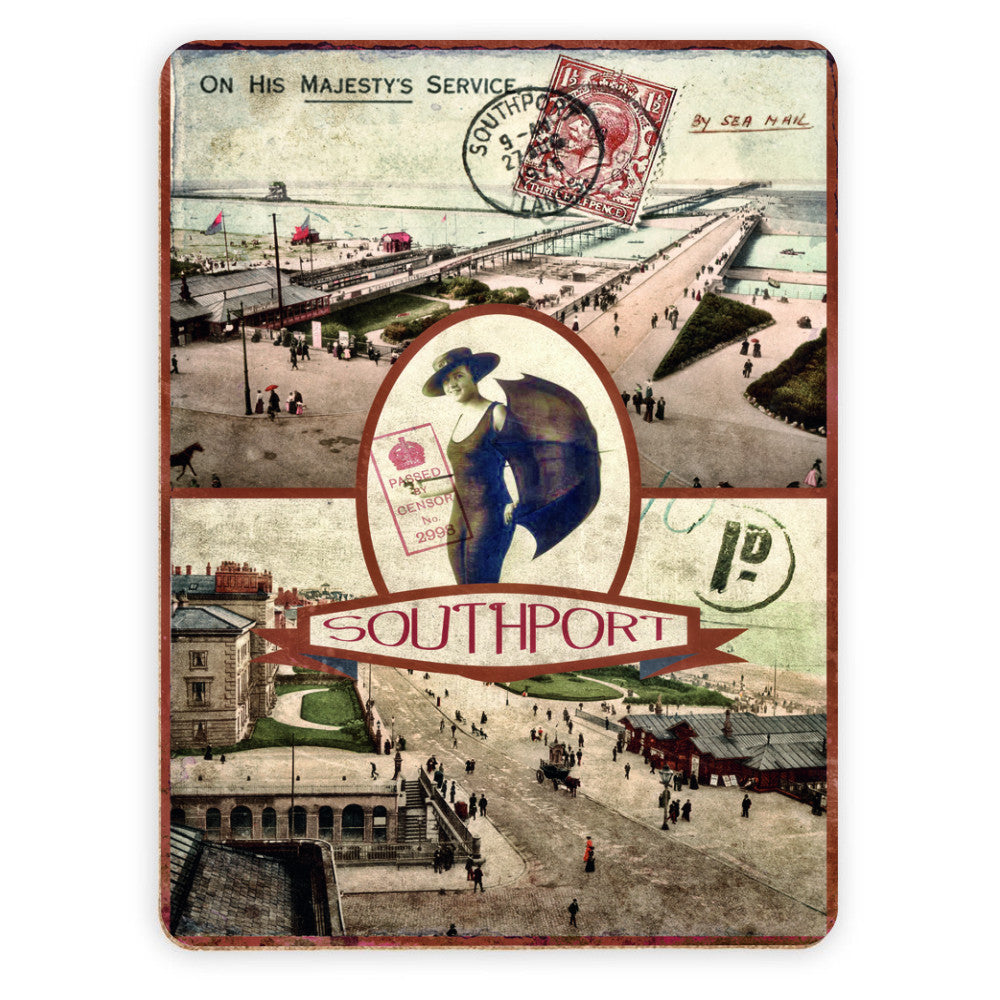 Southport, Lancashire Placemat