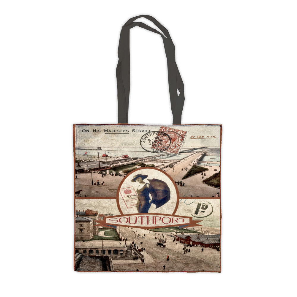 Southport, Lancashire Premium Tote Bag