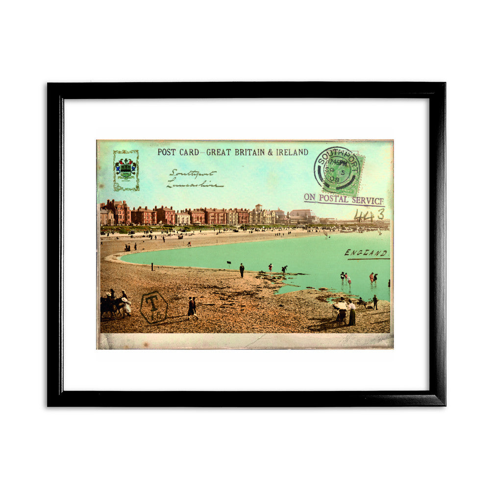 Southport, Lancashire - Art Print