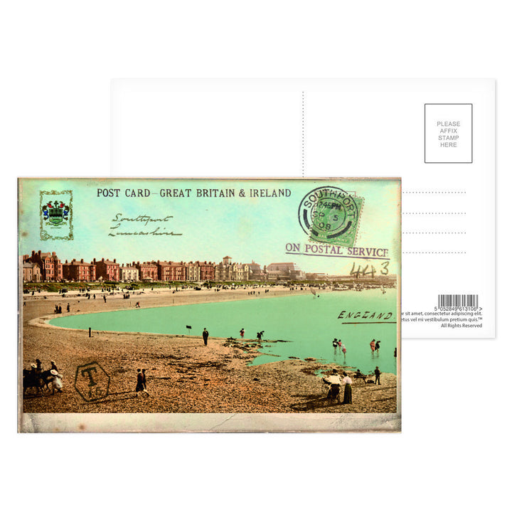 Southport, Lancashire Postcard Pack