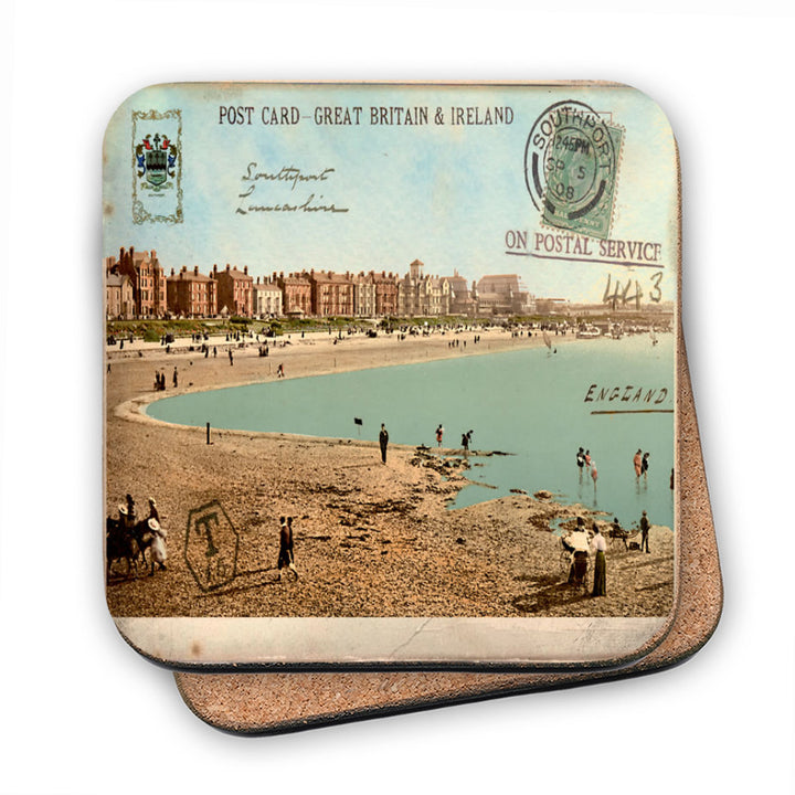 Southport, Lancashire MDF Coaster