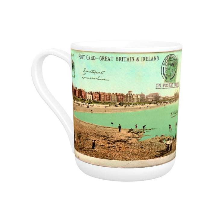 Southport, Lancashire Bone China Mug