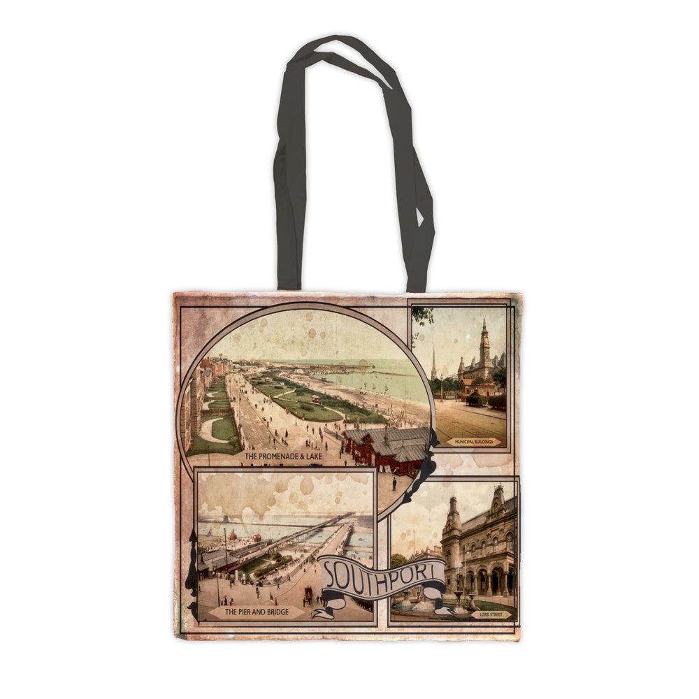 Southport, Lancashire Premium Tote Bag