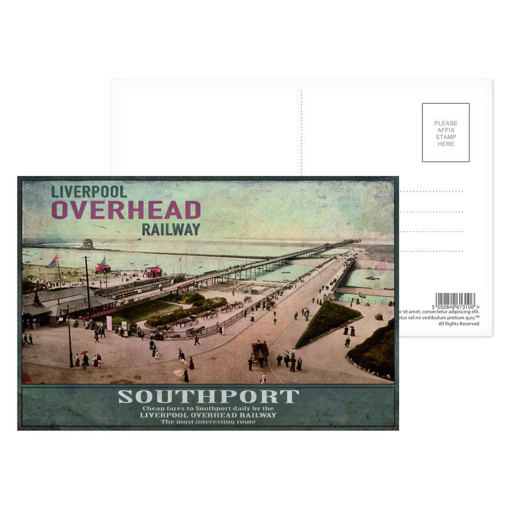 Southport, Lancashire Postcard Pack