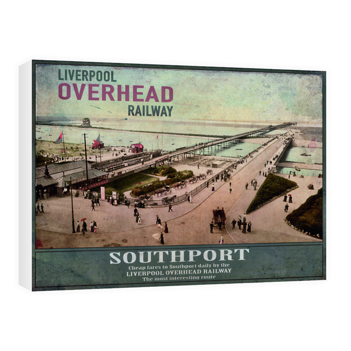 Southport, Lancashire 60cm x 80cm Canvas