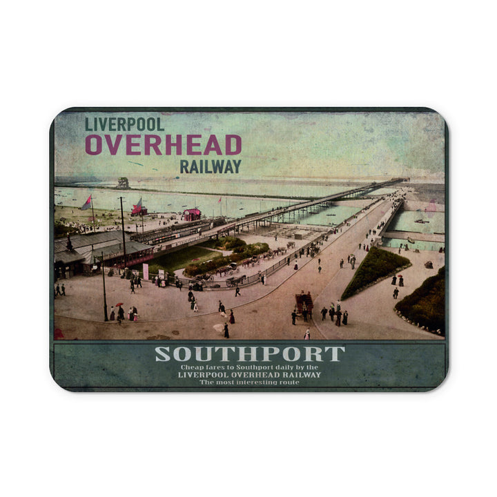 Southport, Lancashire Mouse Mat