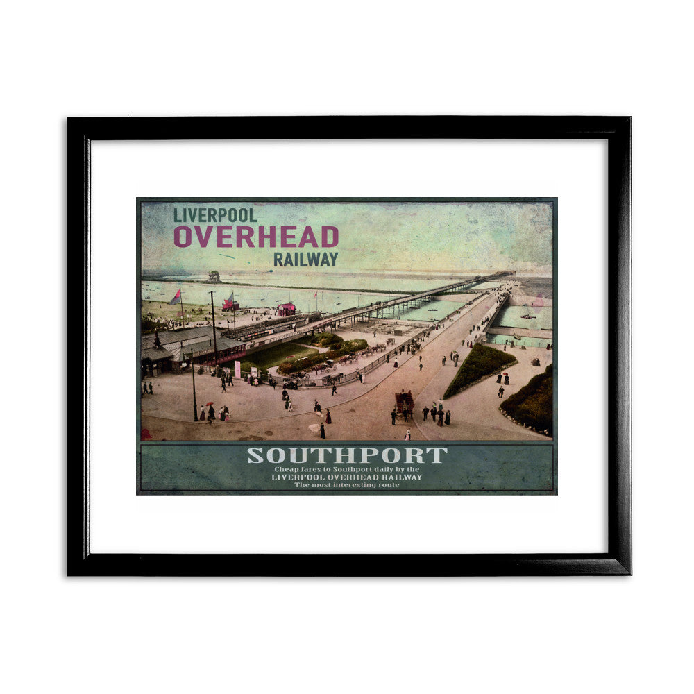 Southport, Lancashire - Art Print