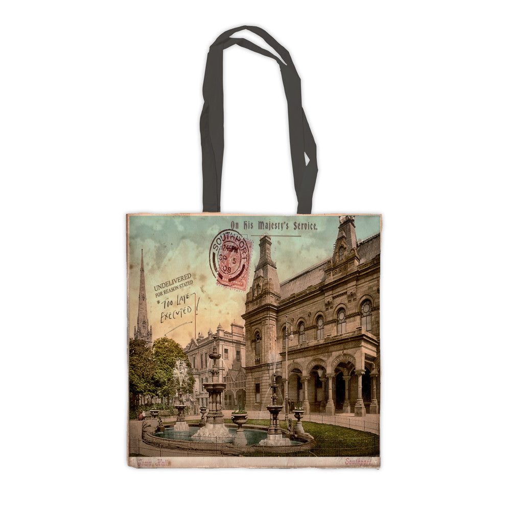 The Town Hall, Southport Premium Tote Bag