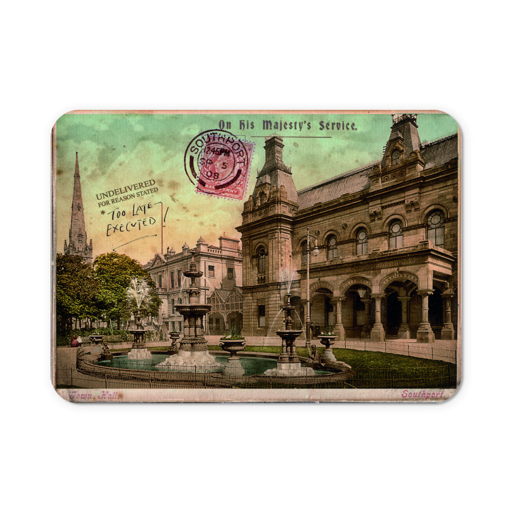 The Town Hall, Southport Mouse Mat