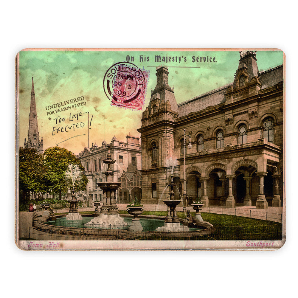 The Town Hall, Southport Placemat
