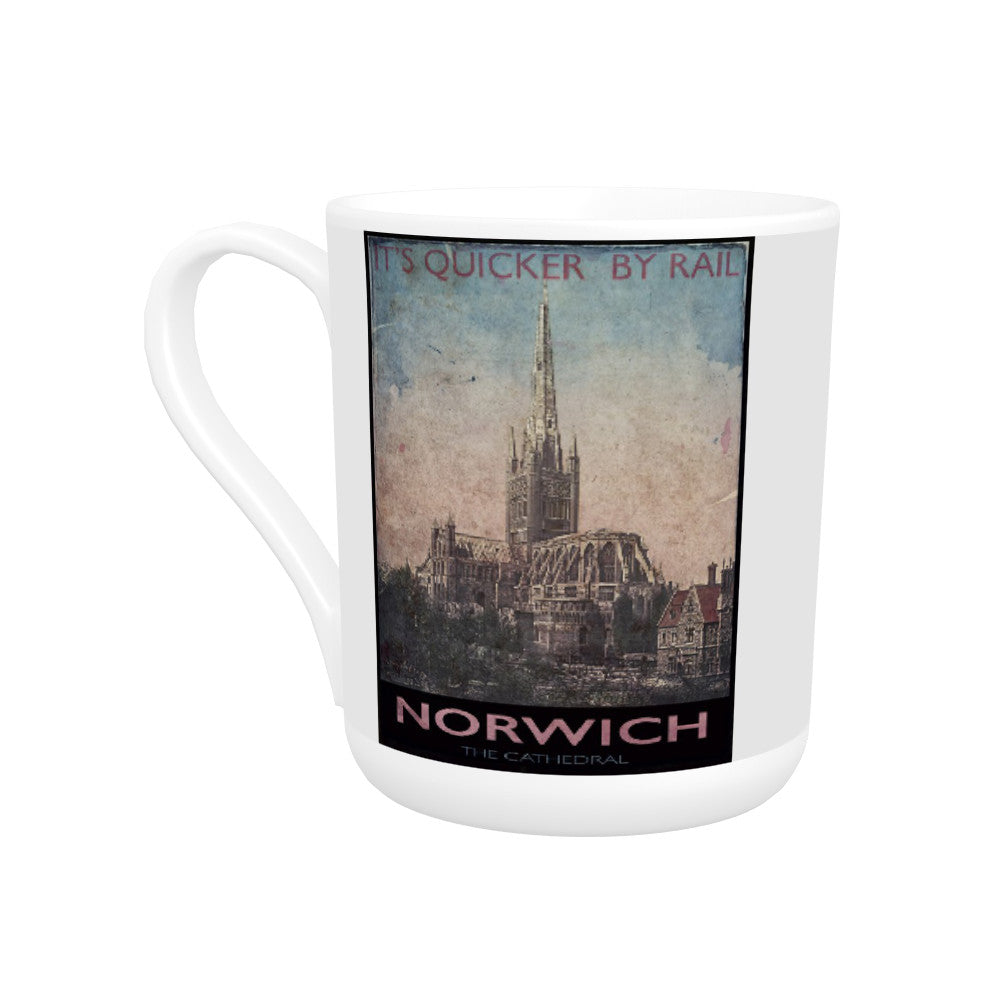 Norwich Cathedral Bone China Mug