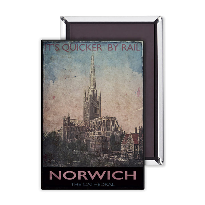Norwich Cathedral Magnet