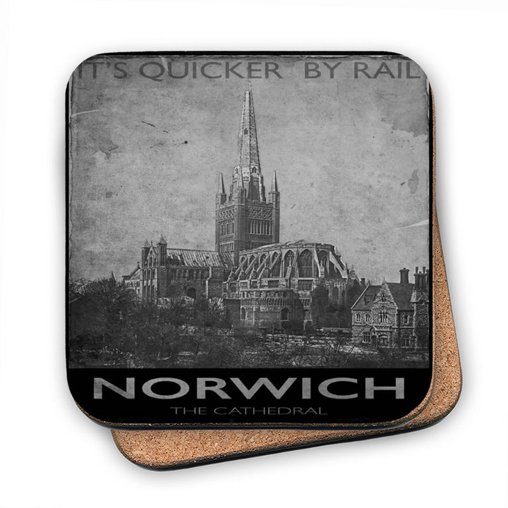 Norwich Cathedral MDF Coaster