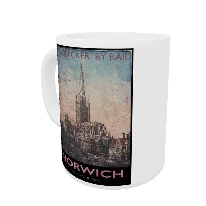 Norwich Cathedral Coloured Insert Mug
