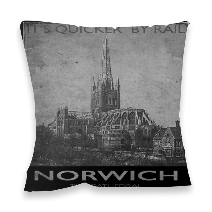 Norwich Cathedral Fibre Filled Cushion