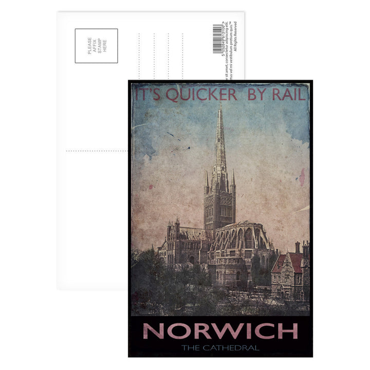 Norwich Cathedral Postcard Pack