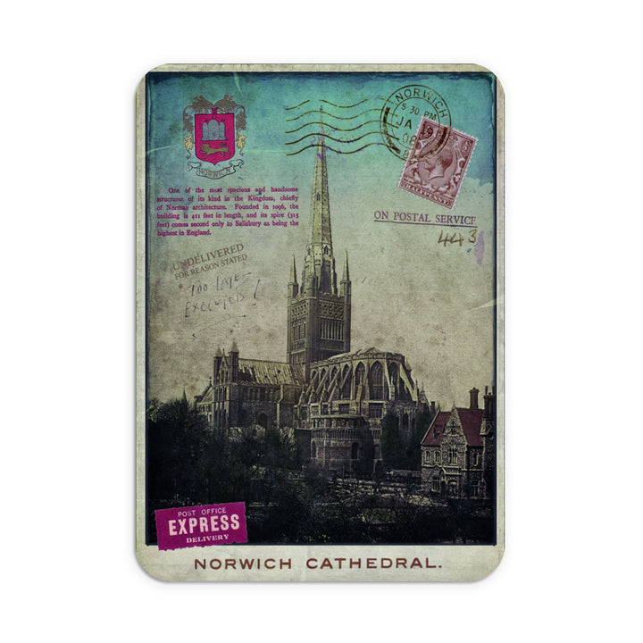 Norwich Cathedral Mouse Mat