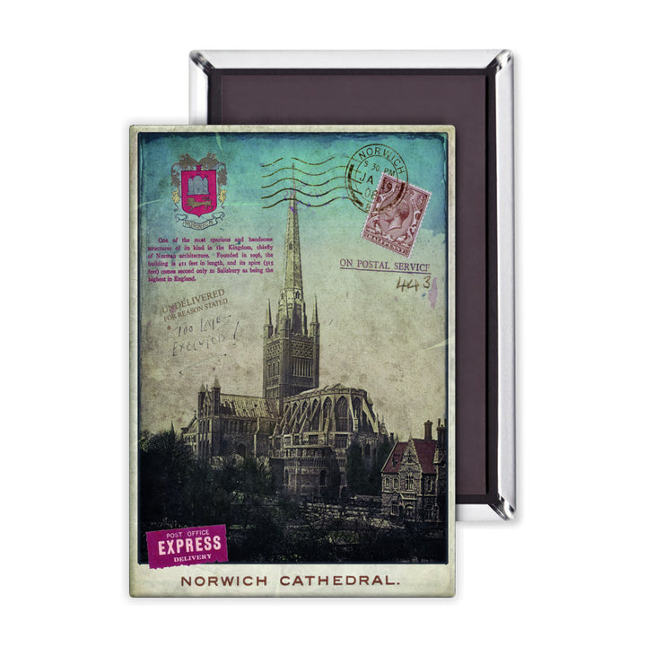 Norwich Cathedral Magnet
