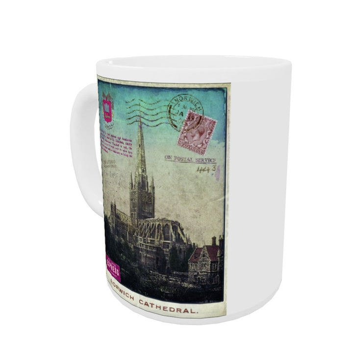 Norwich Cathedral Mug