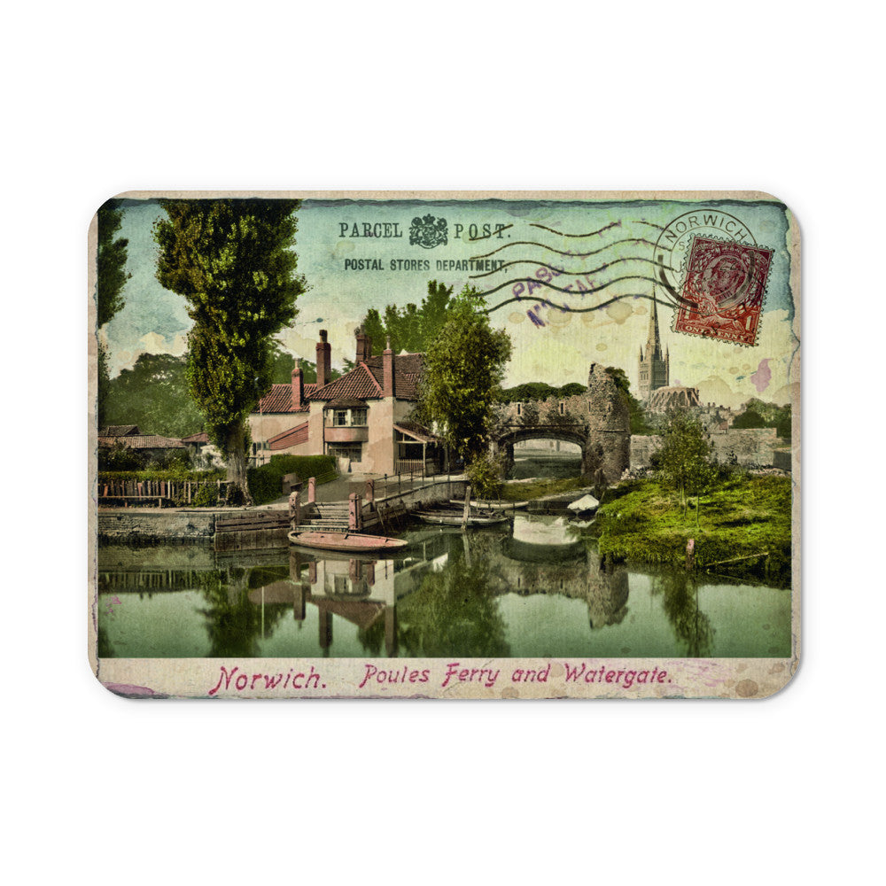 Poules Ferry and Watergate, Norwich Mouse Mat