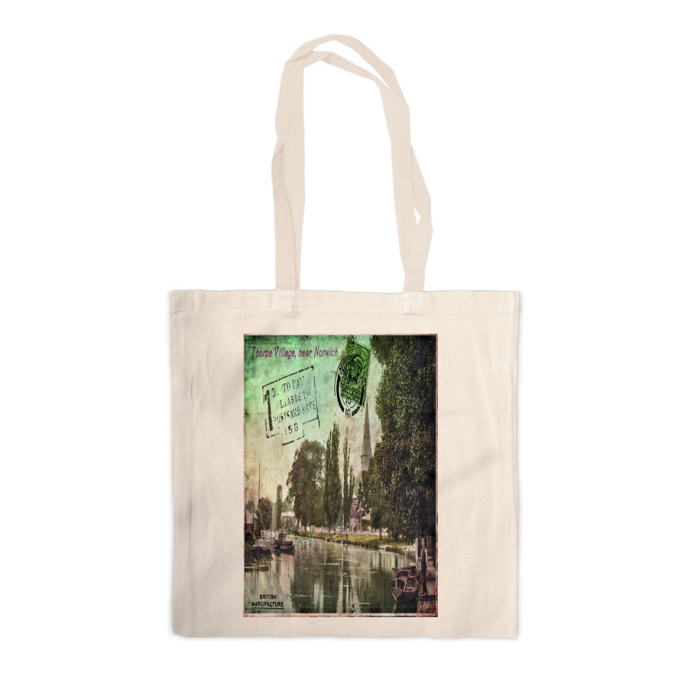 Thorpe Village, Norwichh Canvas Tote Bag