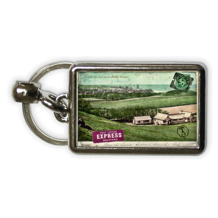 Cromer Metal Keyring