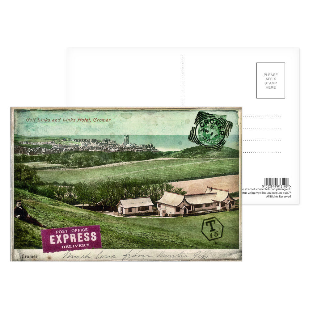 Cromer Postcard Pack
