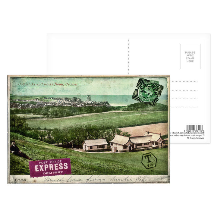 Cromer Postcard Pack