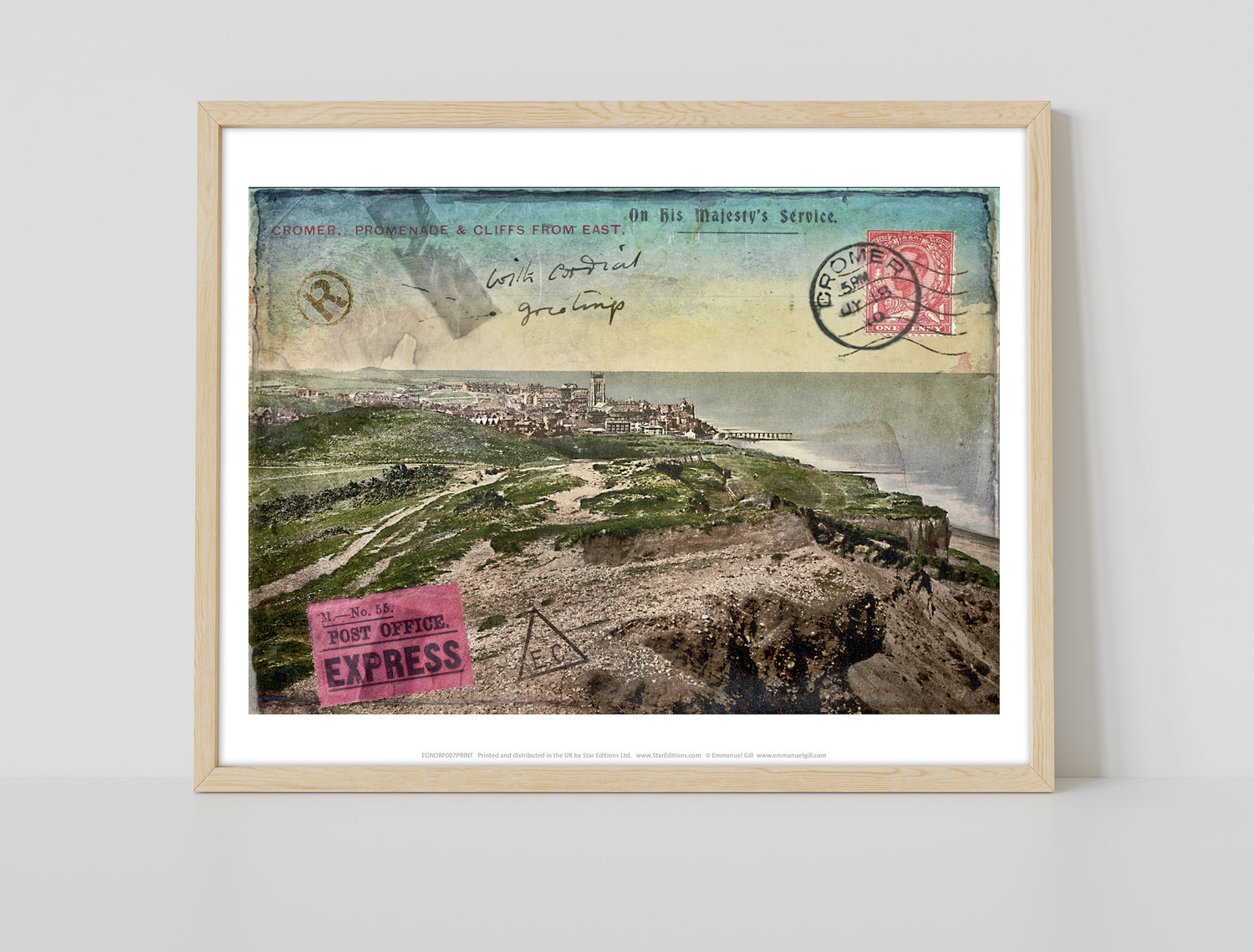 Cromer - Art Print