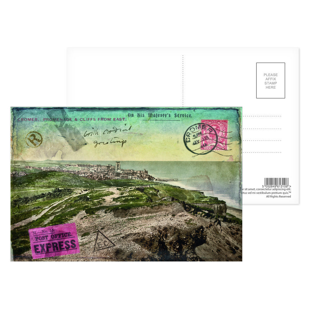 Cromer Postcard Pack