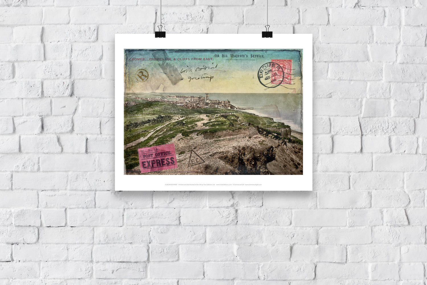 Cromer - Art Print