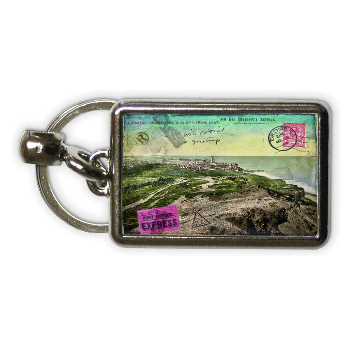 Cromer Metal Keyring